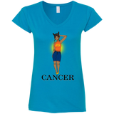Cancer Inspired. Specially Designed V-neck