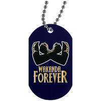 "Wakanda Forever Dog Tag"  Enter 50 off at Checkout for Buy 1 Get 1 50% Off.