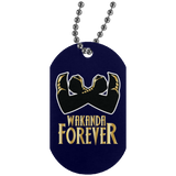 "Wakanda Forever Dog Tag"  Enter 50 off at Checkout for Buy 1 Get 1 50% Off.