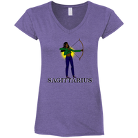 Sagittarius Inspired. Specially Designed V-neck