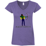 Sagittarius Inspired. Specially Designed V-neck