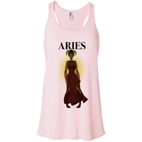 Aries Inspired. Specially Designed Flowy Racerback Tank.
