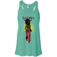 Taurus Inspired. Specially Designed Flowy Racerback Tank