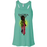 Taurus Inspired. Specially Designed Flowy Racerback Tank