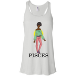 Pisces Inspired. Specially Designed Flowy Racerback Tank