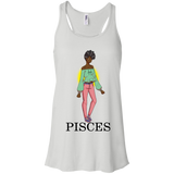 Pisces Inspired. Specially Designed Flowy Racerback Tank