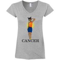 Cancer Inspired. Specially Designed V-neck