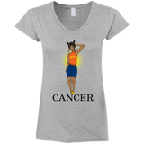 Cancer Inspired. Specially Designed V-neck
