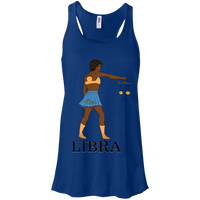 Libra Inspired. Specially Designed Flowy Racerback Tank