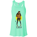 Leo Inspired. Specially Designed Flowy Racerback Tank