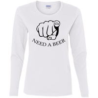 Need a Beer (LS) Ladies