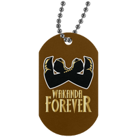 "Wakanda Forever Dog Tag"  Enter 50 off at Checkout for Buy 1 Get 1 50% Off.