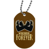 "Wakanda Forever Dog Tag"  Enter 50 off at Checkout for Buy 1 Get 1 50% Off.