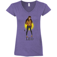 Leo Inspired. Specially Designed V-neck