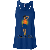 Cancer Inspired. Specially Designed Flowy Racerback Tank