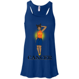 Cancer Inspired. Specially Designed Flowy Racerback Tank