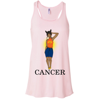 Cancer Inspired. Specially Designed Flowy Racerback Tank