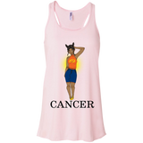 Cancer Inspired. Specially Designed Flowy Racerback Tank