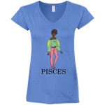 Pisces Inspired. Specially Designed V-neck