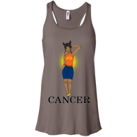 Cancer Inspired. Specially Designed Flowy Racerback Tank