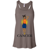 Cancer Inspired. Specially Designed Flowy Racerback Tank