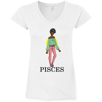 Pisces Inspired. Specially Designed V-neck