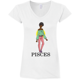 Pisces Inspired. Specially Designed V-neck