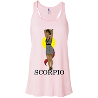 Scorpio Inspired. Specially Designed Flowy Racerback Tank