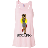Scorpio Inspired. Specially Designed Flowy Racerback Tank