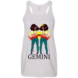 Gemini Inspired. Specially Designed Flowy Racerback Tank