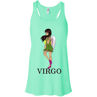 Virgo Inspired. Specially Designed Flowy Racerback Tank