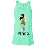 Virgo Inspired. Specially Designed Flowy Racerback Tank