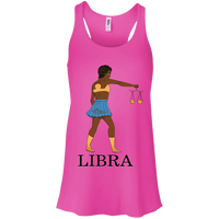 Libra Inspired. Specially Designed Flowy Racerback Tank