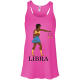 Libra Inspired. Specially Designed Flowy Racerback Tank