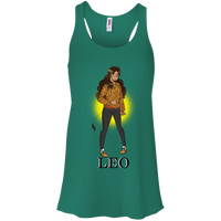 Leo Inspired. Specially Designed Flowy Racerback Tank