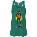 Leo Inspired. Specially Designed Flowy Racerback Tank