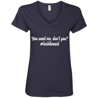 Lesbihonest V-Neck