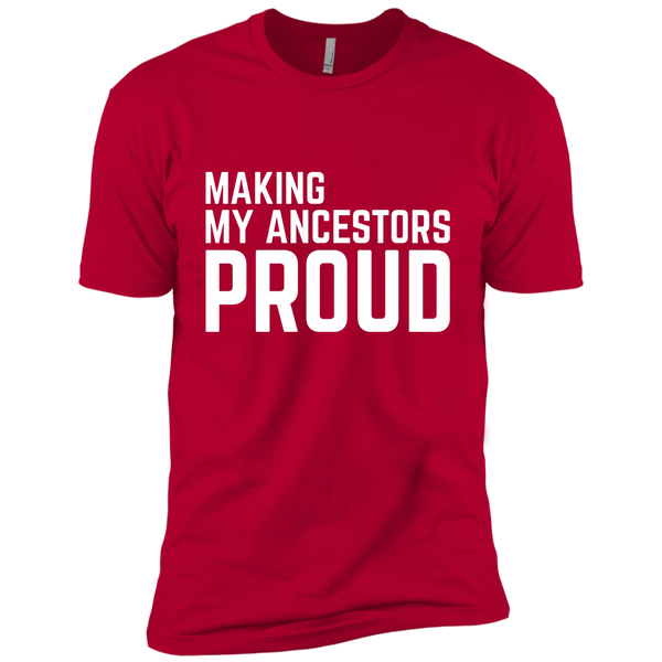 Making My Ancestors Proud