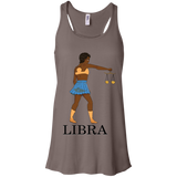 Libra Inspired. Specially Designed Flowy Racerback Tank