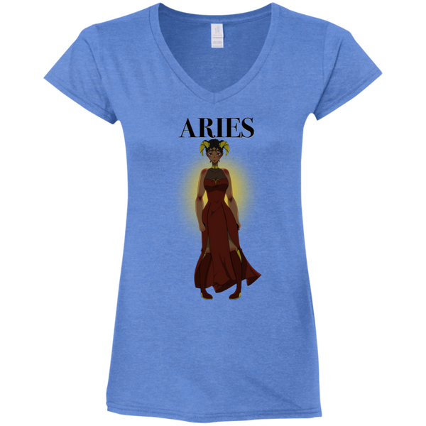 Aries Inspired. Specially Designed V-neck