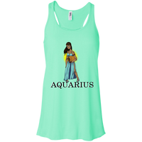 Aquarius Inspired. Specially Designed Drapey Tank