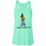 Aquarius Inspired. Specially Designed Drapey Tank