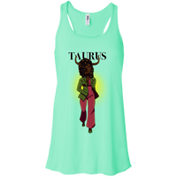 Taurus Inspired. Specially Designed Flowy Racerback Tank