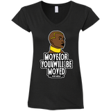 Move  V-Neck T-Shirt