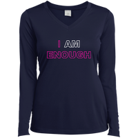 Enough (LS) Sports V-Neck