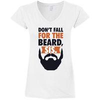 Don't Fall For The Beard V-Neck
