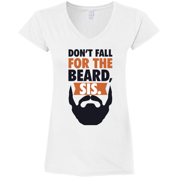Don't Fall For The Beard V-Neck