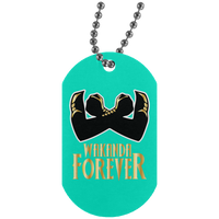 "Wakanda Forever Dog Tag"  Enter 50 off at Checkout for Buy 1 Get 1 50% Off.