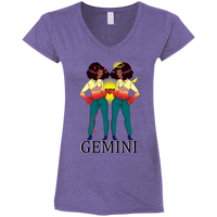 Gemini Inspired. Specially Designed V-neck