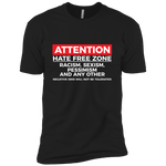 Negative Isms (Not Tolerated)
